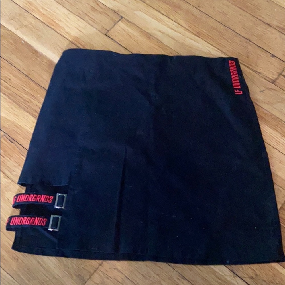 Sold! LF black pencil skirt